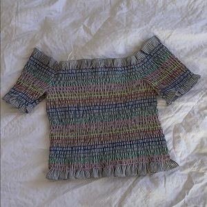 Off the shoulder Shirt